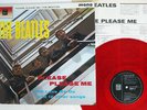 BEATLES PLEASE PLEASE ME EMI/ODEON EAS-70130 Japan MONO CLEAR RED VINYL VINYL LP
