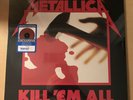 SEALED METALLICA - KILL EM ALL [JUMP IN THE FIRE ENGINE RED VINYL] WALMART