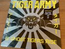 TIGER ARMY III : Ghost Tigers Rise LP Grey Vinyl SEALED Nick 13 Psychobilly AFI