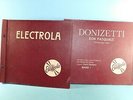 ELECTROLA DONIZETTI DON PASQUALE VOLLSTÄNIGE OPER IN 2 BÄNDEN