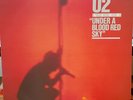 U2 – Under A Blood Red Sky (Live) - 1984 LP record excellent + U2 advert sheet