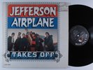 JEFFERSON AIRPLANE Takes Off RCA VICTOR LP mono  