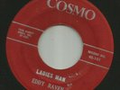 ROCKABILLY - EDDY RAVEN -  LADIES MAN  /  ONCE A FOOL - HEAR -1961 RITE COSMIC