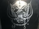 Motorhead - Debut LP on Vinyl with original limited edition Silver Print Cover -