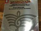 SHOSTAKOVICH Symphony No.6,11 Paavo Berglund Bournemouth Symphony Orchestra 2 LP