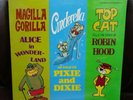 1977 Hanna Barbera P13908 Magilla Gorilla Pixie Dixie Top Cat Record Album MINT