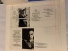 ROXY MUSIC BRYAN FERRY - ARTWORK ORIG HEART STILL BEATING TAPE - GLAM ROCK