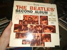 Vtg The Beatles’? Second Album Capitol T-2080 Stereo Vinyl LP 1st press 1964 G