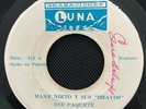 Rare Panama Guaguanco MANE NIETO Ese Paquete 45 Son Montuno Monster salsa