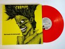 THE CRAMPS BAD MUSIC FOR BAD PEOPLE LP IMPORT REPRESS RED VINYL LUX INTERIOR NM