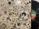 Led Zeppelin - Led Zeppelin III ?LP 1970 Atlantic SD 7201 EX/EX Working Wheel