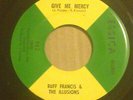 RUFF FRANCIS Give Me Mercy / Misery Loves Company FUNK R&B Breaks 7