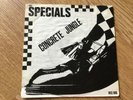 The Specials Concrete Jungle 7” single rare Dutch 2 tone