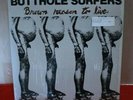 Mint / Shrink BUTTHOLE SURFERS Brown Reason To Live LP Record Shit Color Marbled