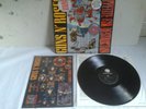 Guns N' Roses, Appetite For Destruction, Banned sleeve, Full Sticker sheet. 1987