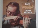 3 LP/BOX - 12” - Gidon Kremer - Bach - 3 Sonate violino solo