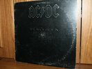AC/DC - Back in Black LP Atlantic SD 16018 1980 1st PR EX/VG OIS
