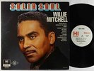 Willie Mitchell - Solid Soul LP - Hi VG+