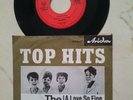 THE CHIFFONS A Love So Fine / Only My Friend *GERMAN 60s ARIOLA SINGLE*