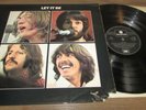 The Beatles 1970 UK Parlophone export LP Let it be
