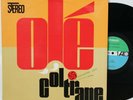 John Coltrane LP “Ole”   Atlantic SD 1373   Orig 1961   VG++