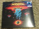 BOSTON DEBUT LP PRESSED ON FLAME BLUE VINYL SEALED