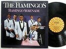 the FLAMINGOS Flamingo Serenade LP Roulette 1981 REISSUE Mint-  #8032