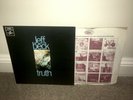 JEFF BECK Truth LP With Rod Stewart 1968 Stereo UK 1st Press