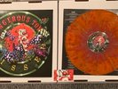 DANGEROUS TOYS PISSED 2017 REISSUE SPLATTER VINYL LP OPENED NEVER PLAYED OOP