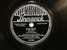 JAZZ VICTOR YOUNG ORCHESTRA BOSWELL SISTERS Star Dust BRUNSWICK 20100  E+
