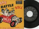 Bill Haley and the Comets    Shake Rattle and Roll Ep  on Decca   Original Ep