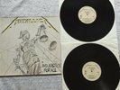 Metallica And Justice for all 2xVinyl Vertigo – 836062-1 first press VG+