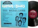 The MEDALLIONS Rhythm And Blues LP Dootone VG++ doowop Rn'B  Sw 102