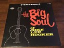 John Lee Hooker LP The Big Soul Of, Vee Jay Reissue Microgroove