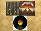 Metallica – Kill ’em All/Master of Puppets Original-Vinyl