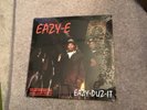 Sealed original US press  Eazy E.eazy duz it.+radio ruthless villain,nwa.lp
