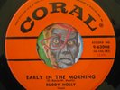 HEAR Buddy Holly 45 Early In The Morning/Now We're One M- rockabilly HIGH GRADE