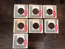 (7) PHILLES 45 rpm Record Company Sleeve Rock & Roll Soul R&B