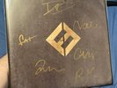 Signed Foo Fighters - Concrete and Gold Vinyl LP