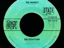 DELEGATION Oh Honey / Let Me Take You To The Sun 45 SHADYBROOK SB-1048 US 1978
