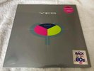 YES - 90125 - RHINO BACK TO THE 80'S TRI-COLOR EDITION - VINYL LP - VERY RARE