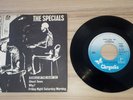 The Specials - Ghost Town YUGOSLAVIAN ISSUE 2Tone Single Vinyl 7