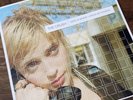 The Crush Here Is Where I Cross My Fingers Vinyl RARE adeline records lookout