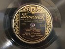 BLUES  Ethel Waters (w Ellington)  Brunswick 6521 St Louis Blues/Porgy E
