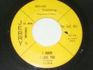 45 - JERRY  119- THE COLT 45'S -I KNOW, I LOVE YOU / LADY, LADY - N.SOUL - ORIG