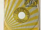 ELVIS PRESLEY Milkcow Blues Boogie Youre A Heartbreaker Sun 215 strVG push marks