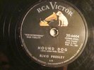78 : RCA VICTOR  20 6604-ELVIS PRESLEY-HOUND DOG /  DON'T BE CRUEL