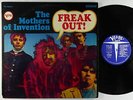 Mothers Of Invention w/ Frank Zappa - Freak Out  2xLP - Verve