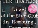THE BEATLES LIVE AT THE STAR-CLUB IN HAMBURG GERMANY LP 1962 LS-2-7001 Sealed 