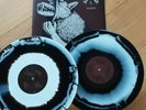 HARAKIRI FOR THE SKY - MAERE LP ltd 99 - weiß schwarz ink spot colored